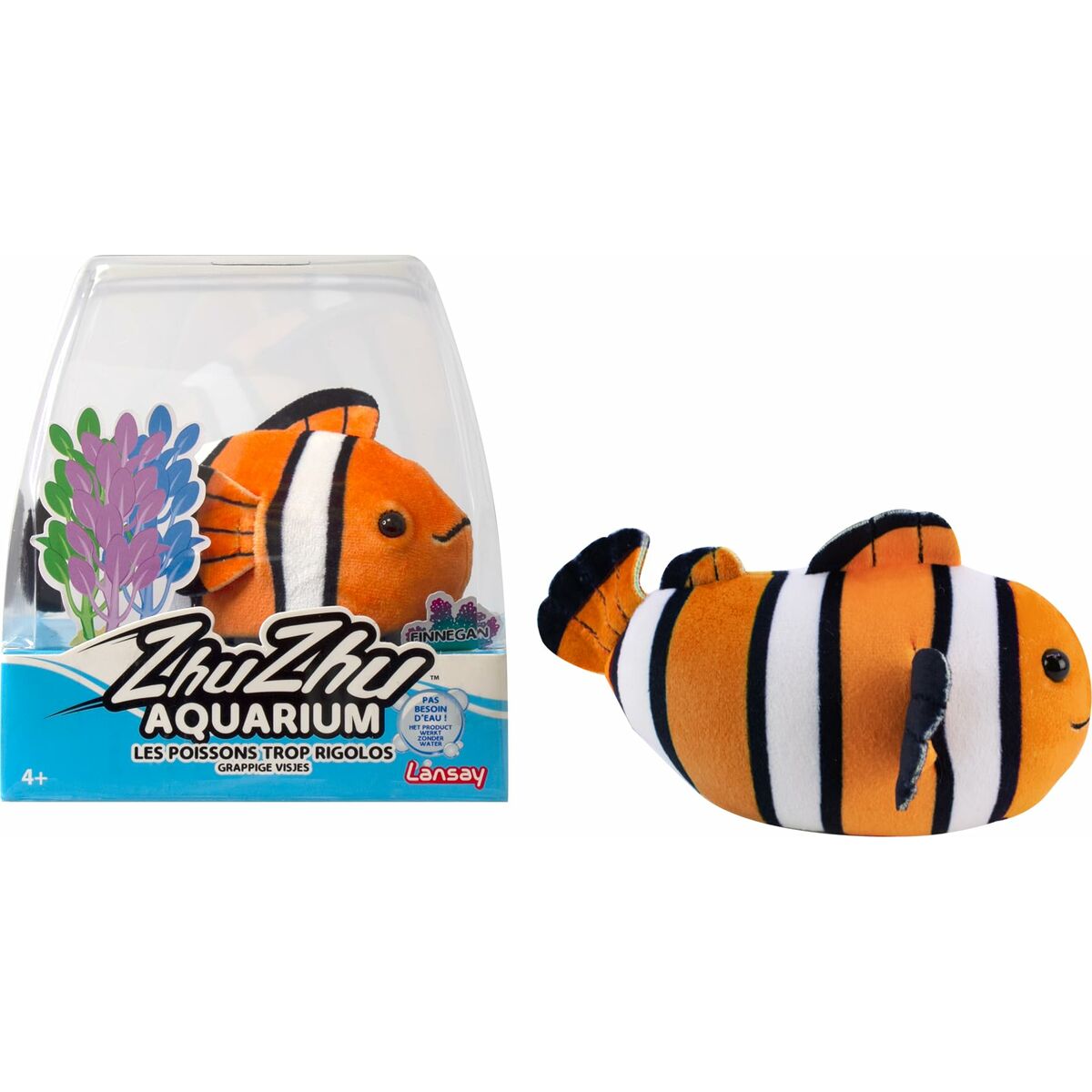 Toys Lansay Zhu Zhu Aquarium Moon Le Poisson Clown Toys Lansay Zhu Zhu Aquarium Moon Le Poisson Clown