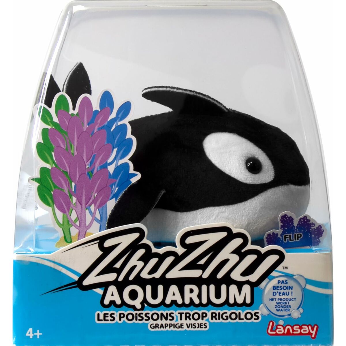 Toys Lansay Zhu Zhu Aquarium : Margot le petit orque Toys Lansay Zhu Zhu Aquarium : Margot le petit orque