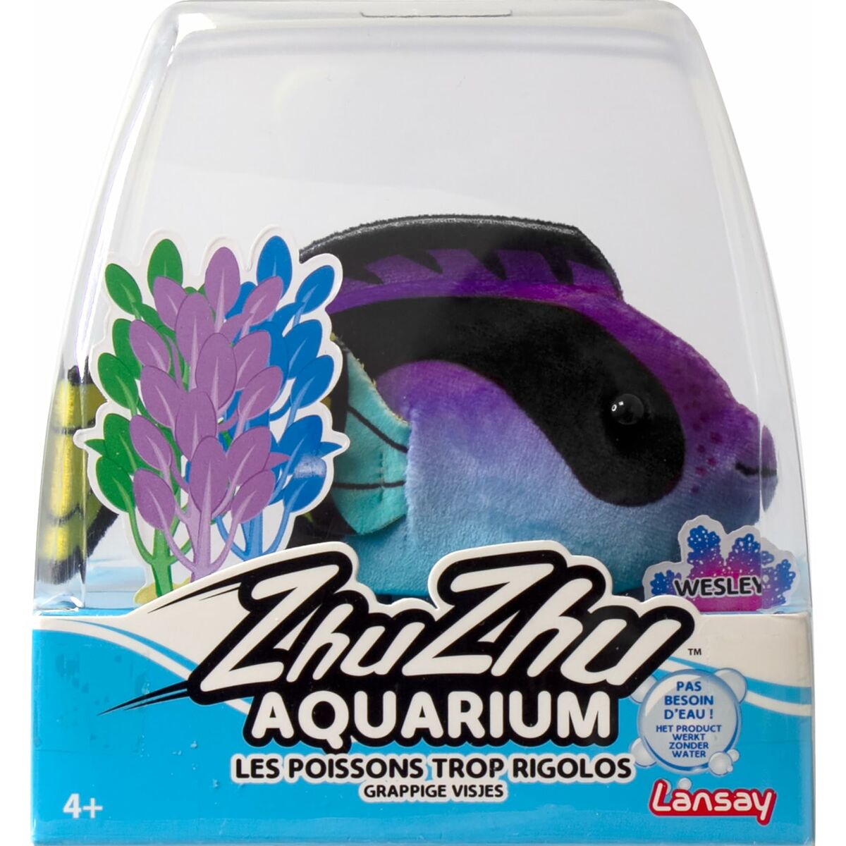 Toys Lansay Zhu Zhu Aquarium : Merlin le poisson chirurgien Toys Lansay Zhu Zhu Aquarium : Merlin le poisson chirurgien