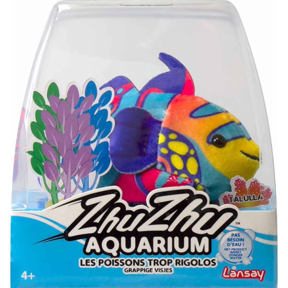 Toys Lansay Zhu Zhu Aquarium : Sébastien le poisson-mandarin Toys Lansay Zhu Zhu Aquarium : Sébastien le poisson-mandarin