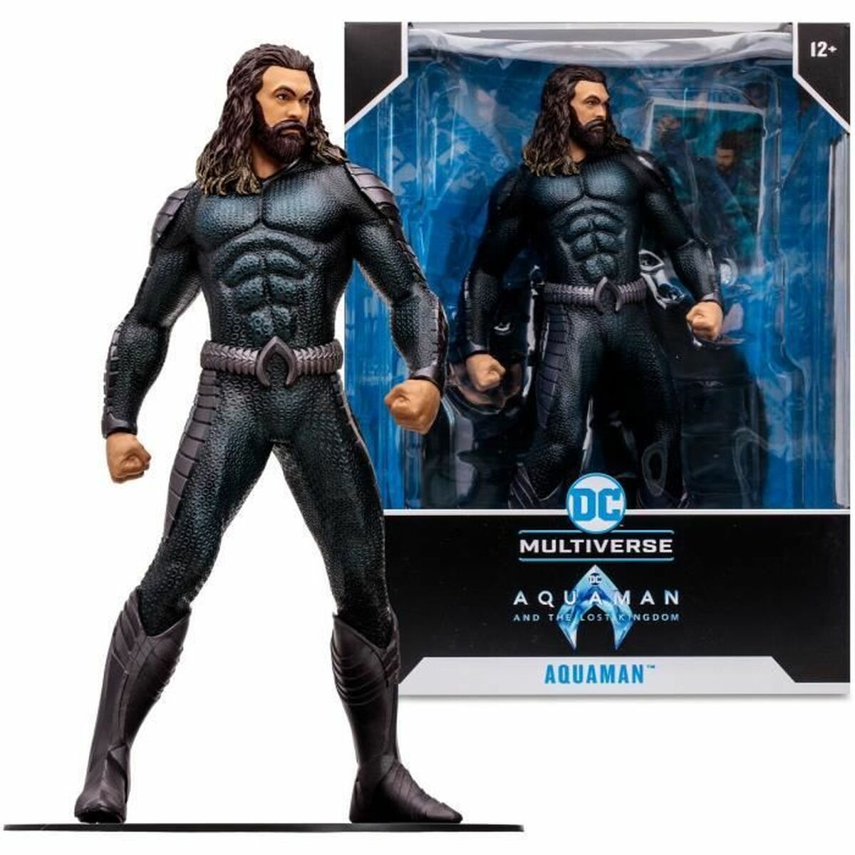 Jointed Figure Lansay Aquaman Jointed Figure Lansay Aquaman