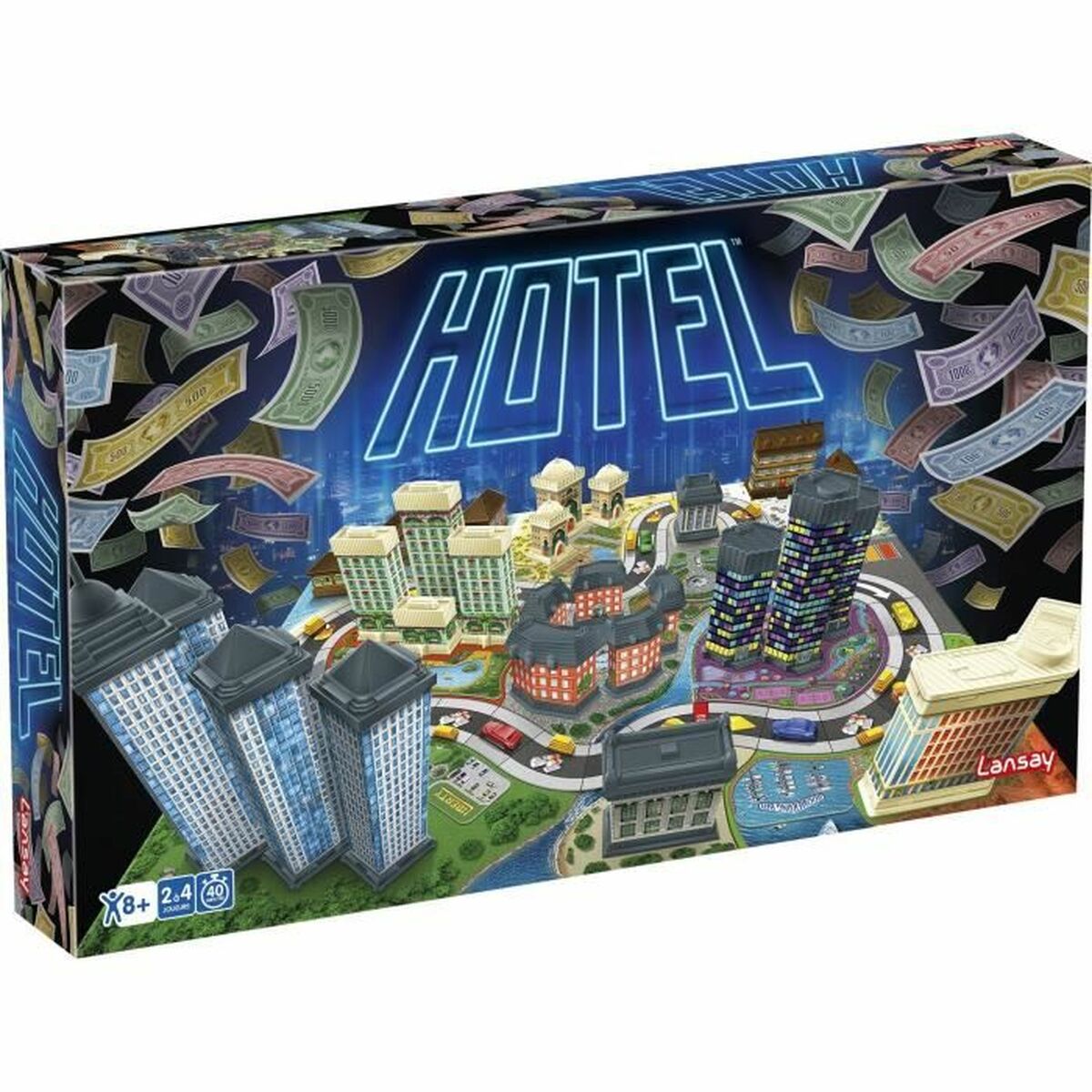 Board game Lansay Hotel FR Board game Lansay Hotel FR