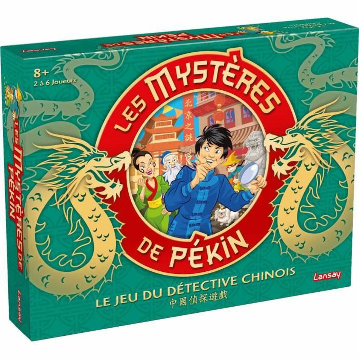 Board game Lansay Les Mysteres De Pekin (FR) Board game Lansay Les Mysteres De Pekin (FR)