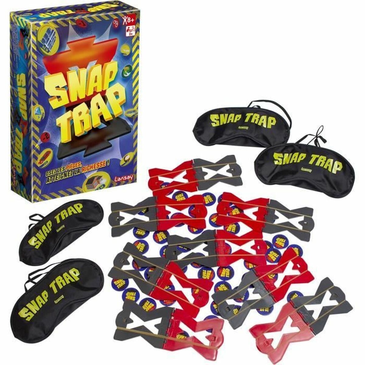 Board game Lansay Snap Trap Board game Lansay Snap Trap