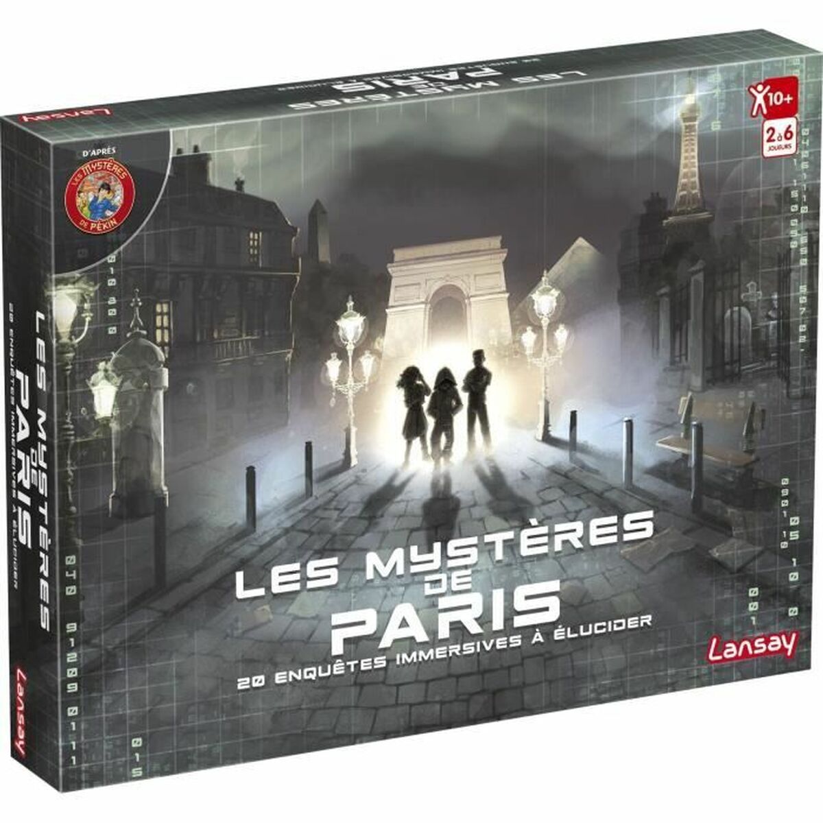 Board game Lansay Les Mystres De Paris (FR)