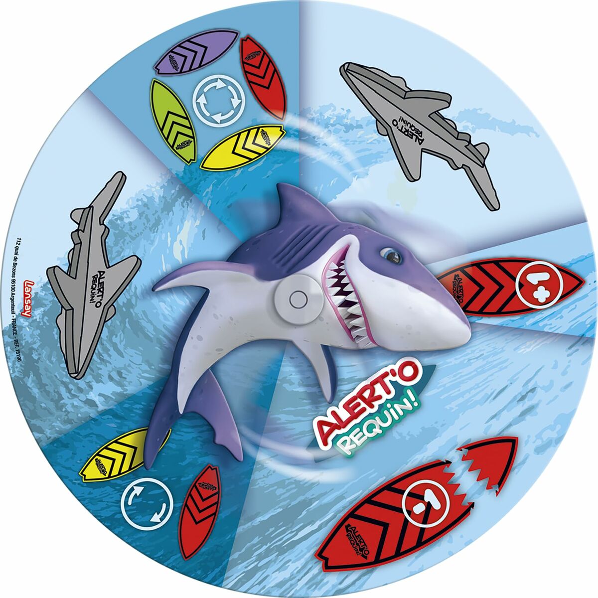 Board game Lansay Alert’o Requin! (FR)