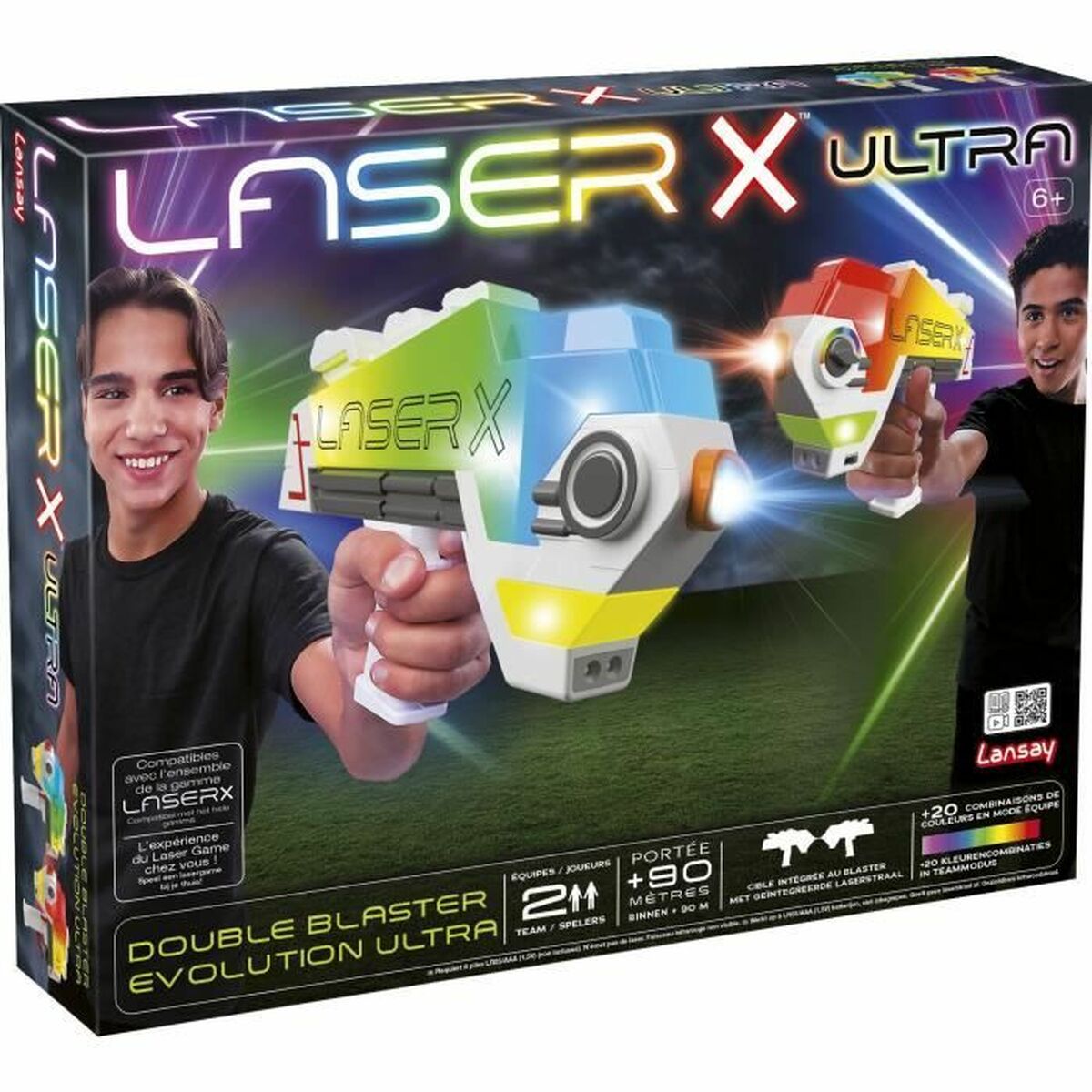 Set Lansay Laser X ultra (FR) Set Lansay Laser X ultra (FR)