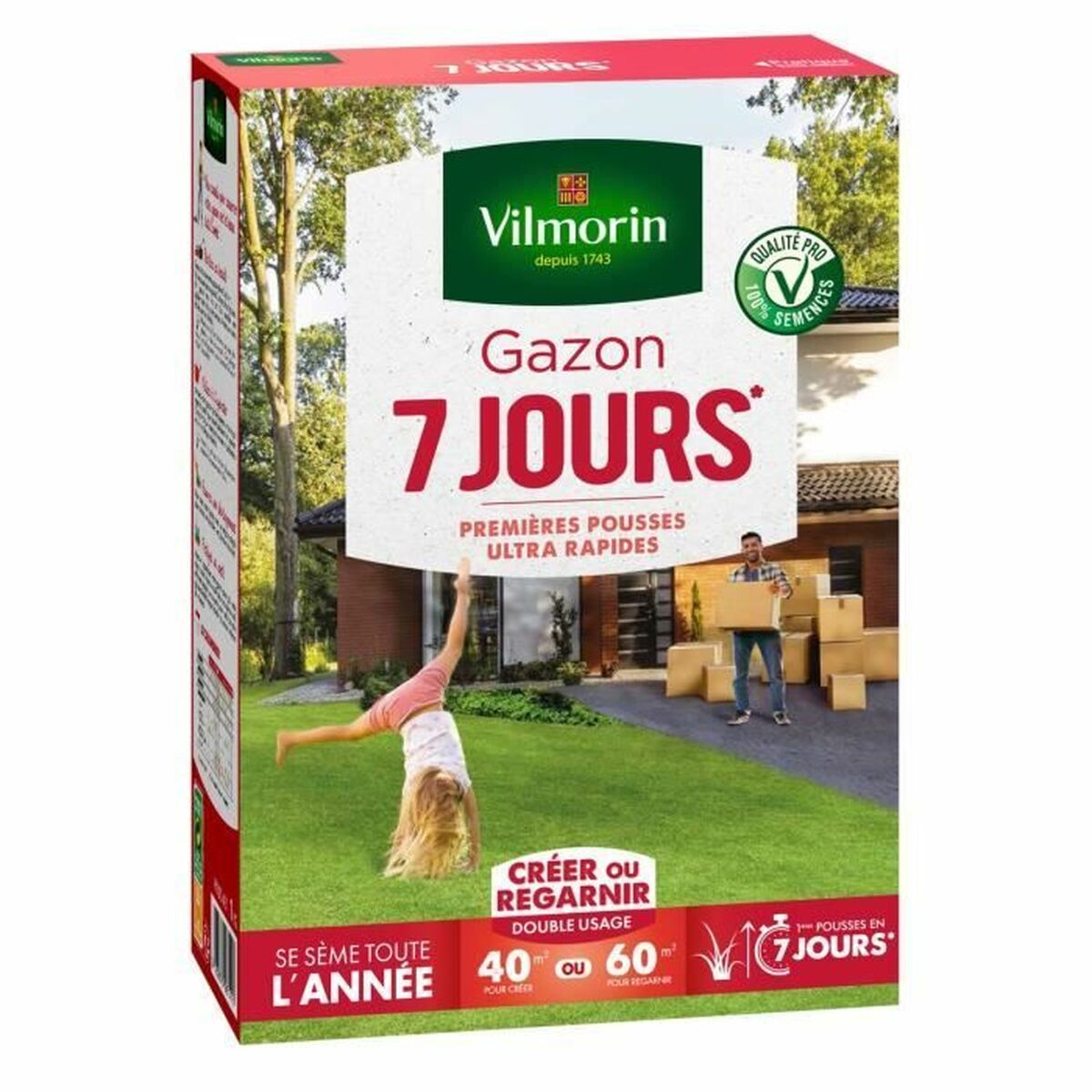Seeds Vilmorin 7 das 1 kg Seeds Vilmorin 7 das 1 kg