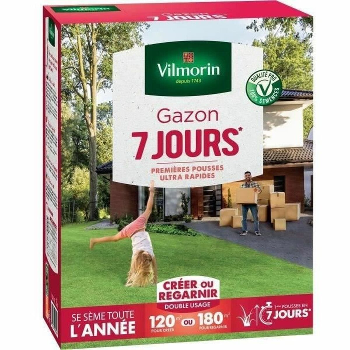 Seeds Vilmorin 7 das 3 Kg Seeds Vilmorin 7 das 3 Kg