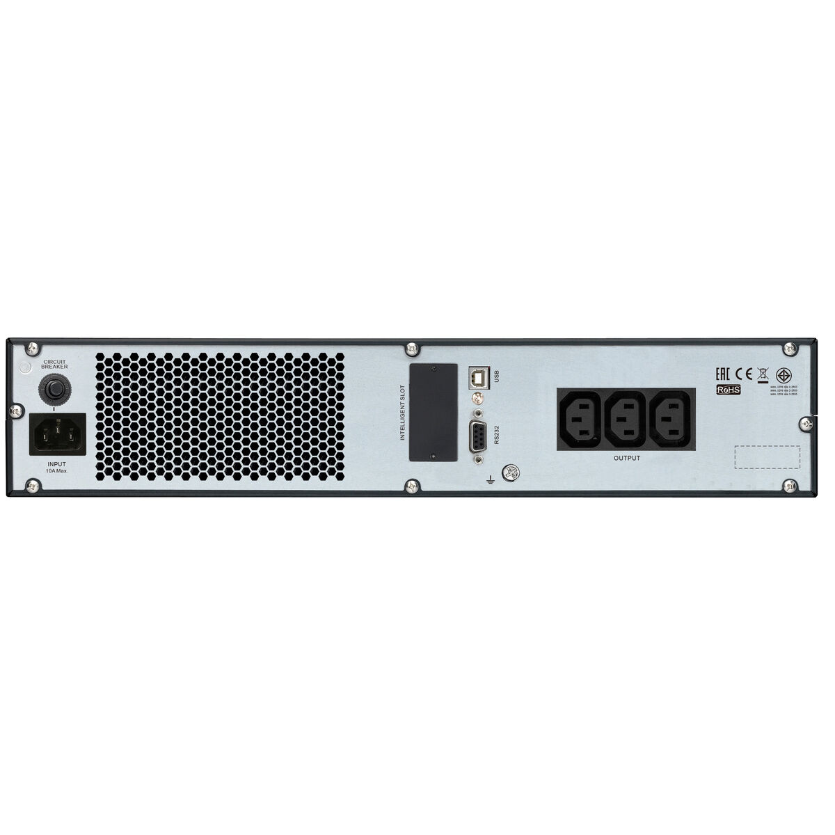 Uninterruptible Power Supply System Interactive UPS APC SRV2KRIRK 1600 W