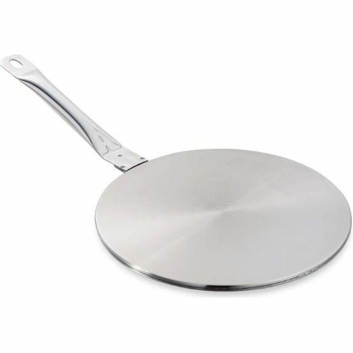 Crepe pan Baumalu Silver Metal Stainless steel Ø 20 cm Crepe pan Baumalu Silver Metal Stainless steel Ø 20 cm
