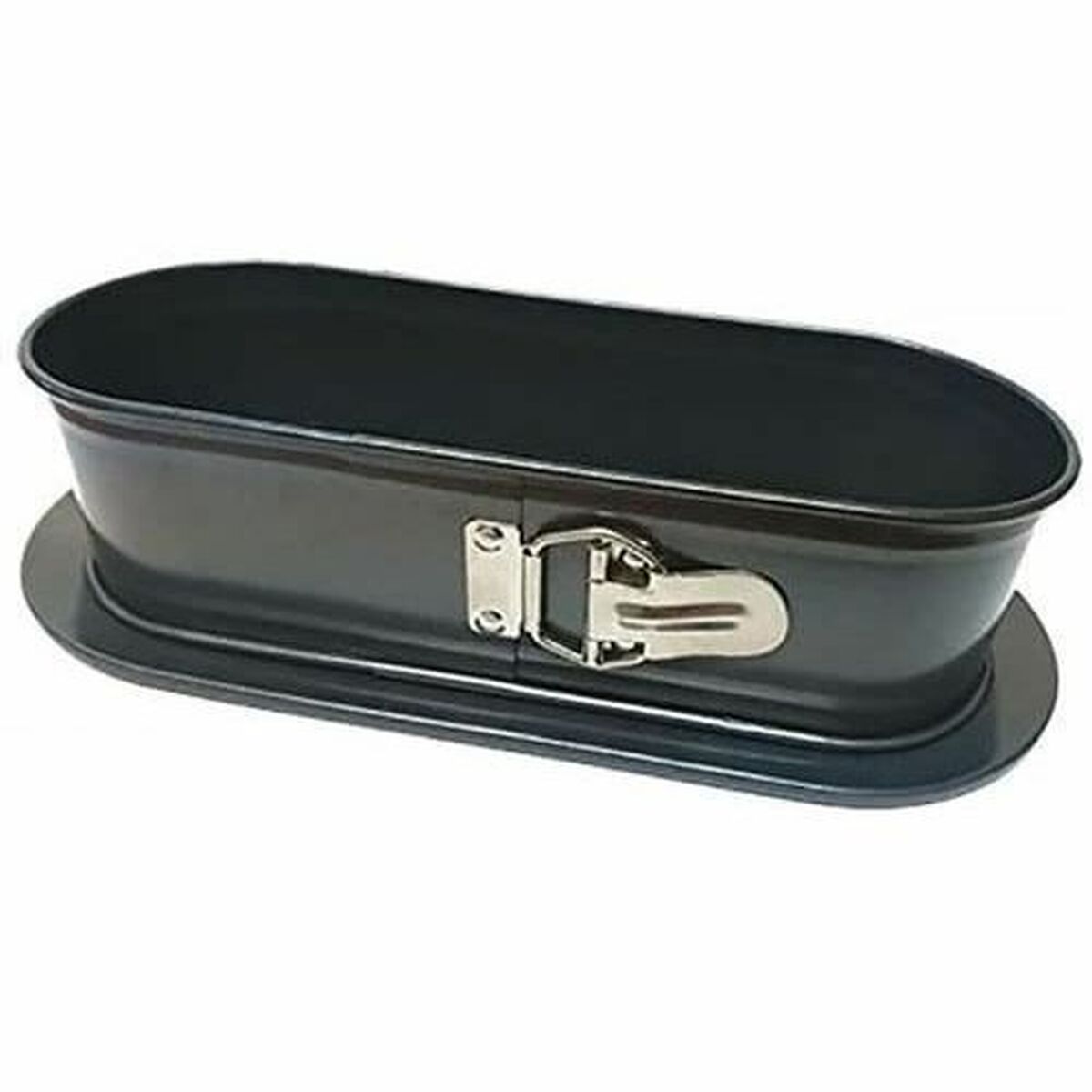 Shaped mould Baumalu Black Stainless steel Shaped mould Baumalu Black Stainless steel