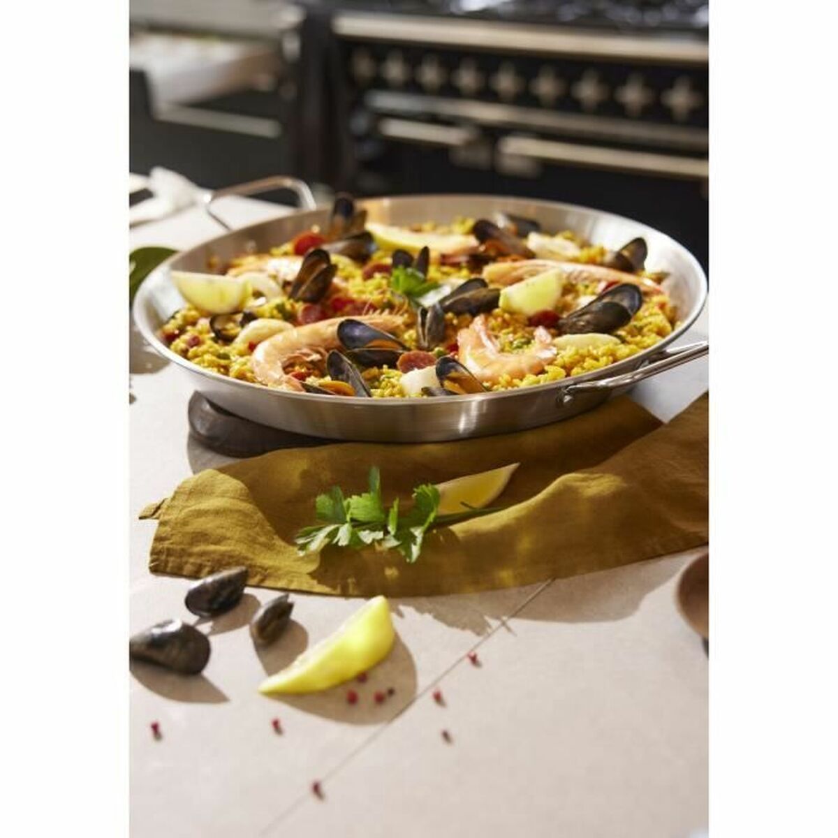 Pan Baumalu Stainless steel  40 cm