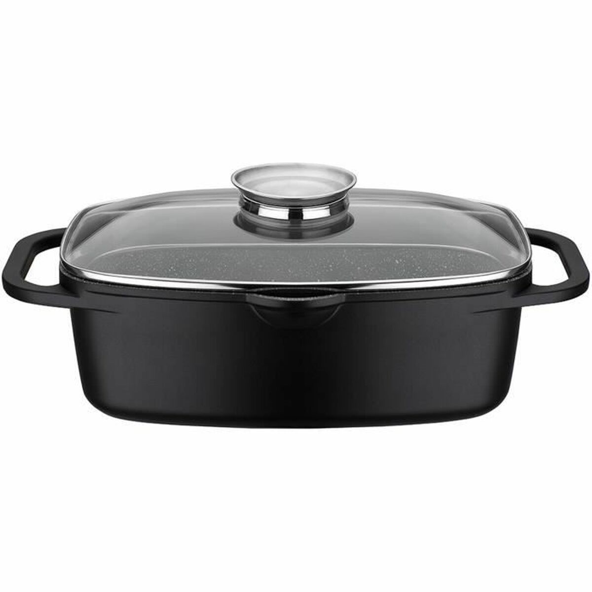Casserole with lid Baumalu noir