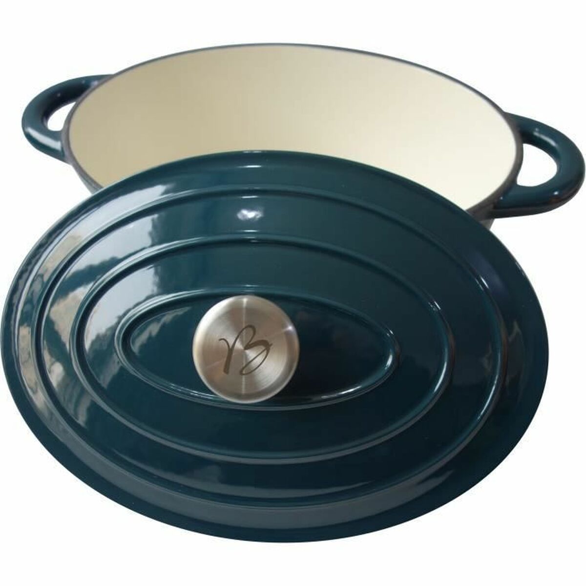 Saucepan Baumalu Blue  30 cm Saucepan Baumalu Blue  30 cm