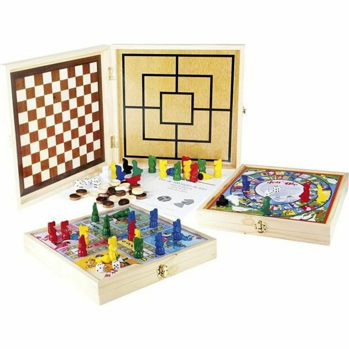 Board game Wooden Box Board game Wooden Box