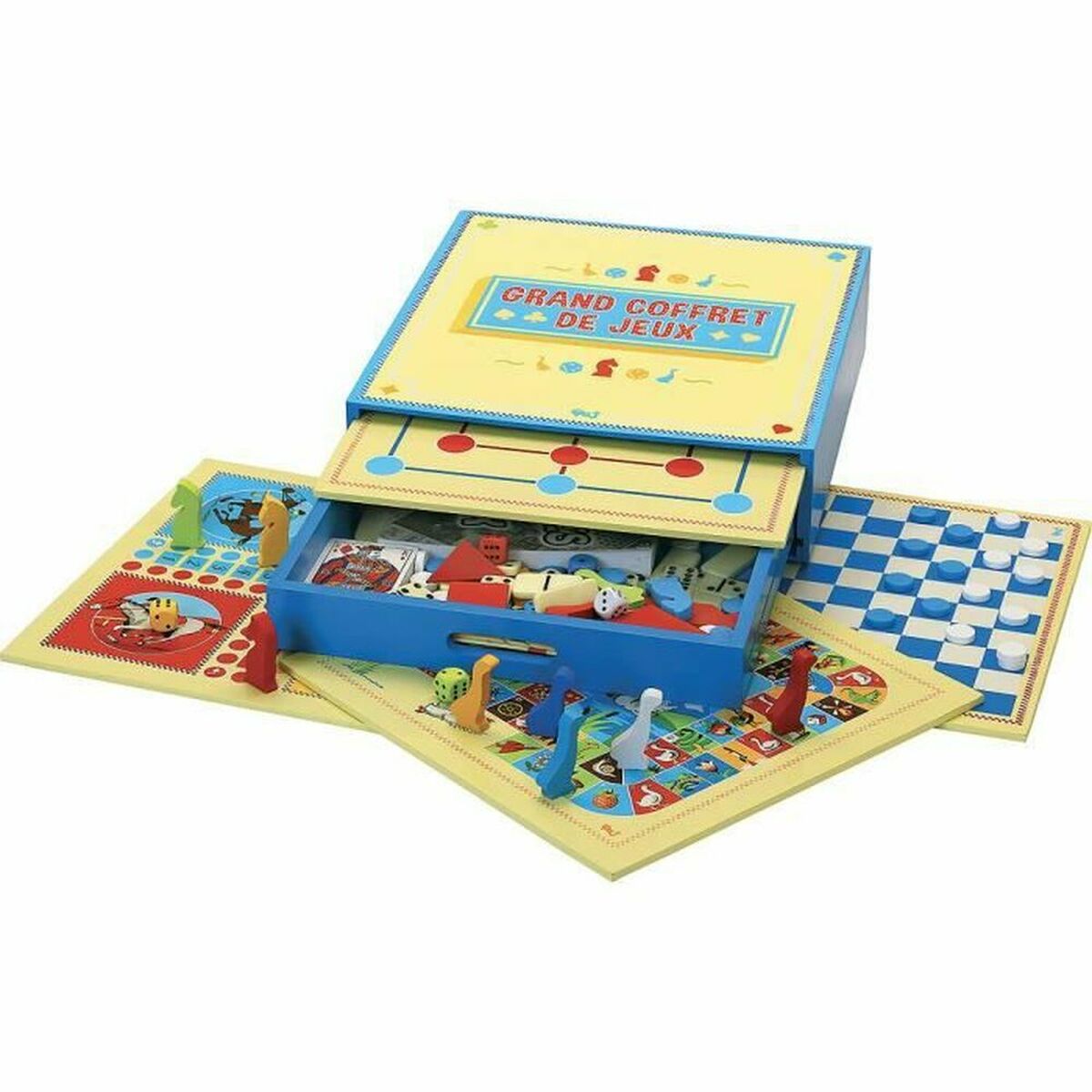 Board game L´Arbre a Jouer 30 x 30 x 8 cm (FR) Board game L´Arbre a Jouer 30 x 30 x 8 cm (FR)