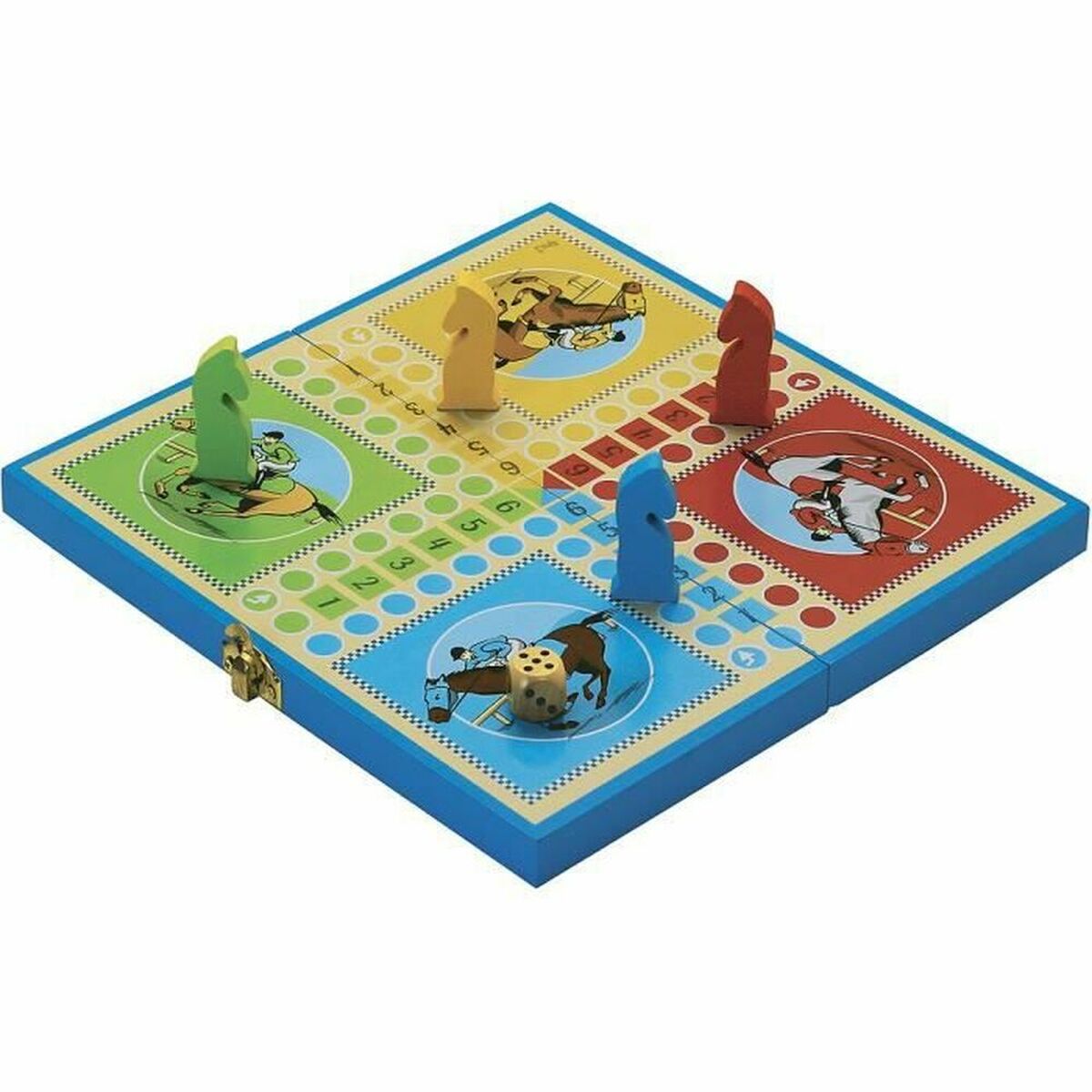 Board game L´Arbre a Jouer Jeu Des Petits Chevaux (FR) Board game L´Arbre a Jouer Jeu Des Petits Chevaux (FR)