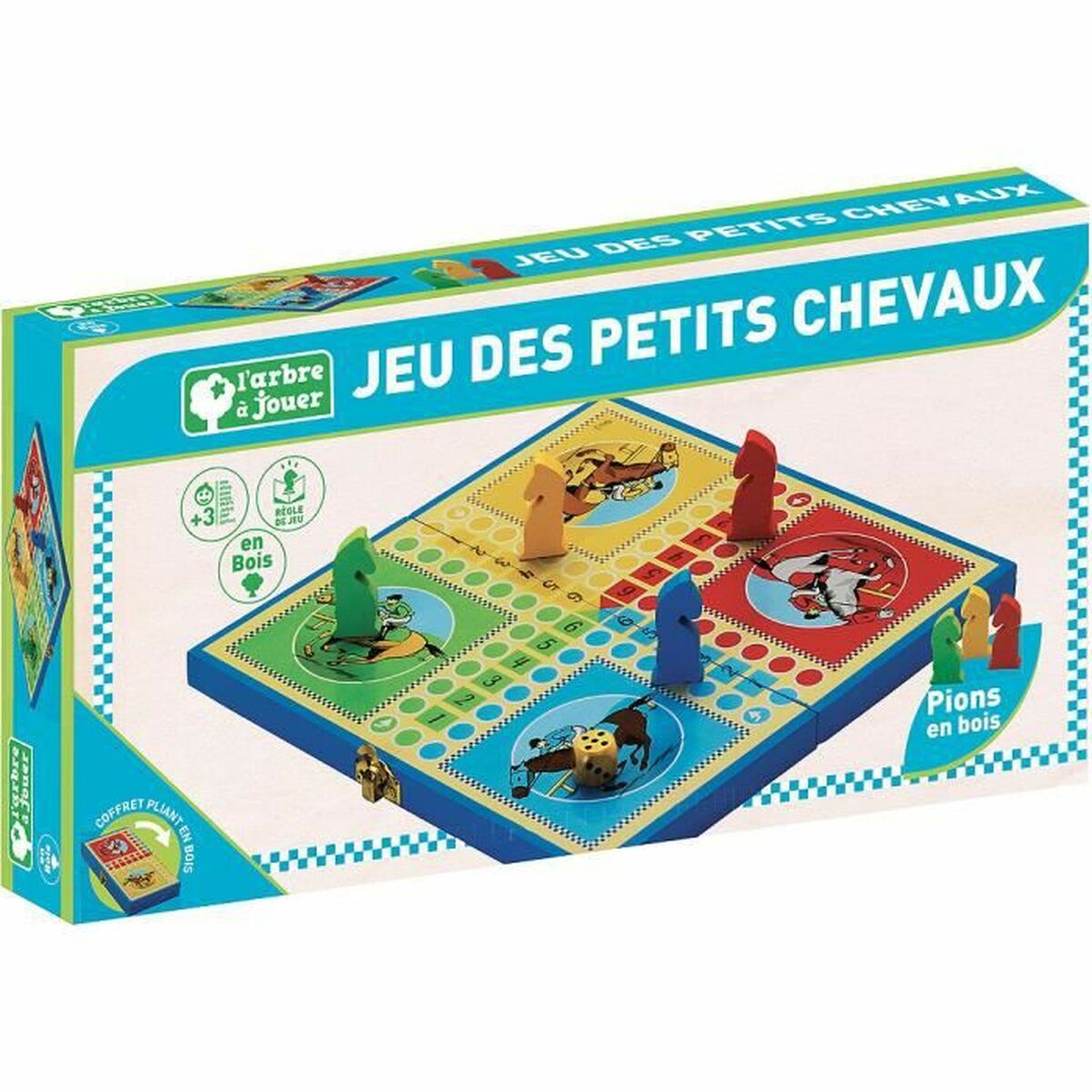 Board game LÂ´Arbre a Jouer Jeu Des Petits Chevaux (FR)