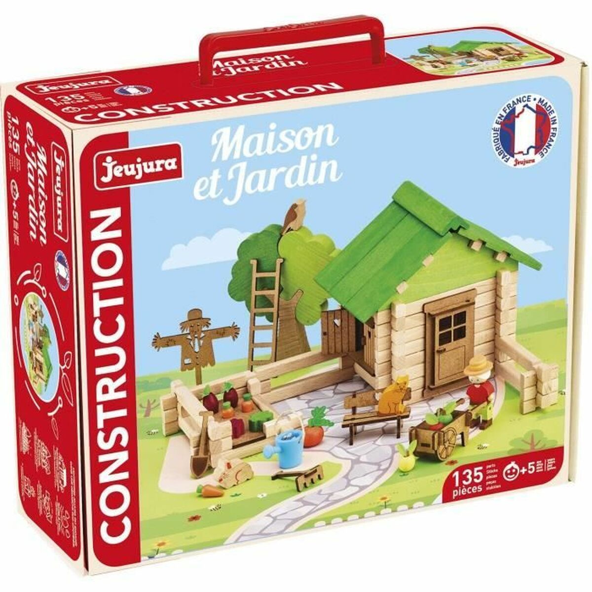Construction set Jeujura Home and Garden Construction set Jeujura Home and Garden