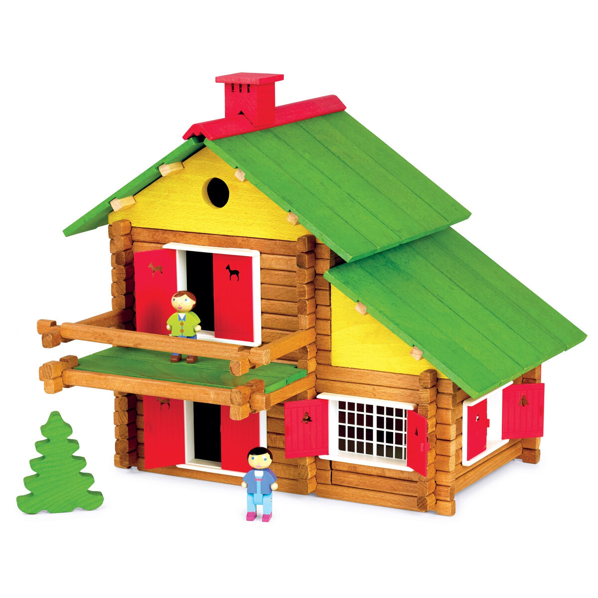 Playset Jeujura My Wooden Chalet Playset Jeujura My Wooden Chalet