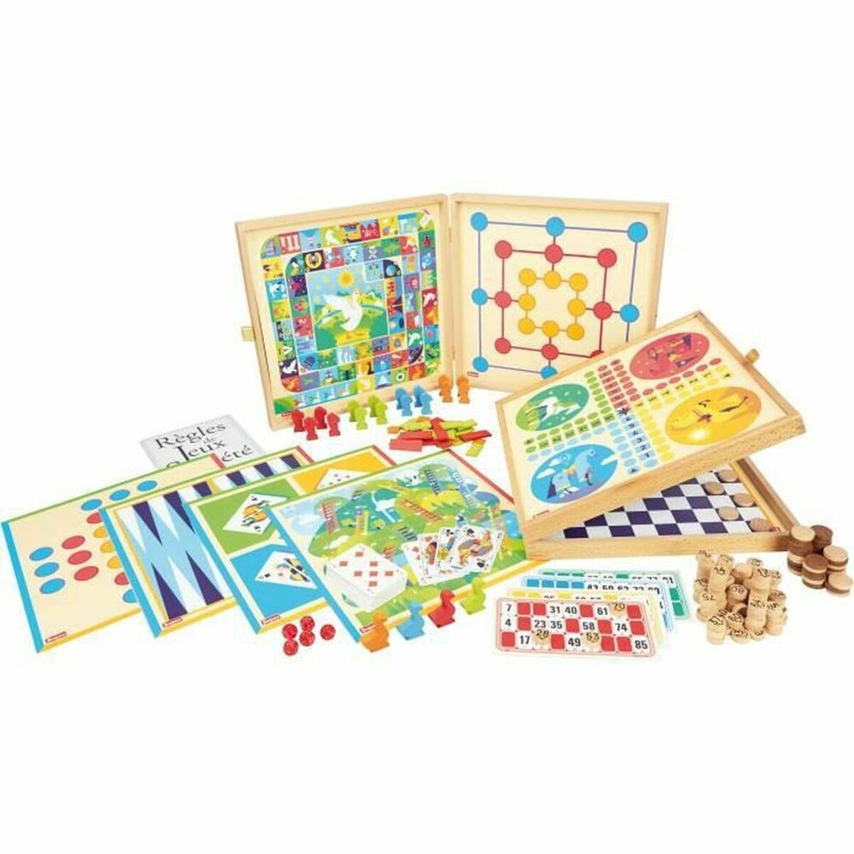 Board game Jeujura Classic Games Box (FR) Board game Jeujura Classic Games Box (FR)