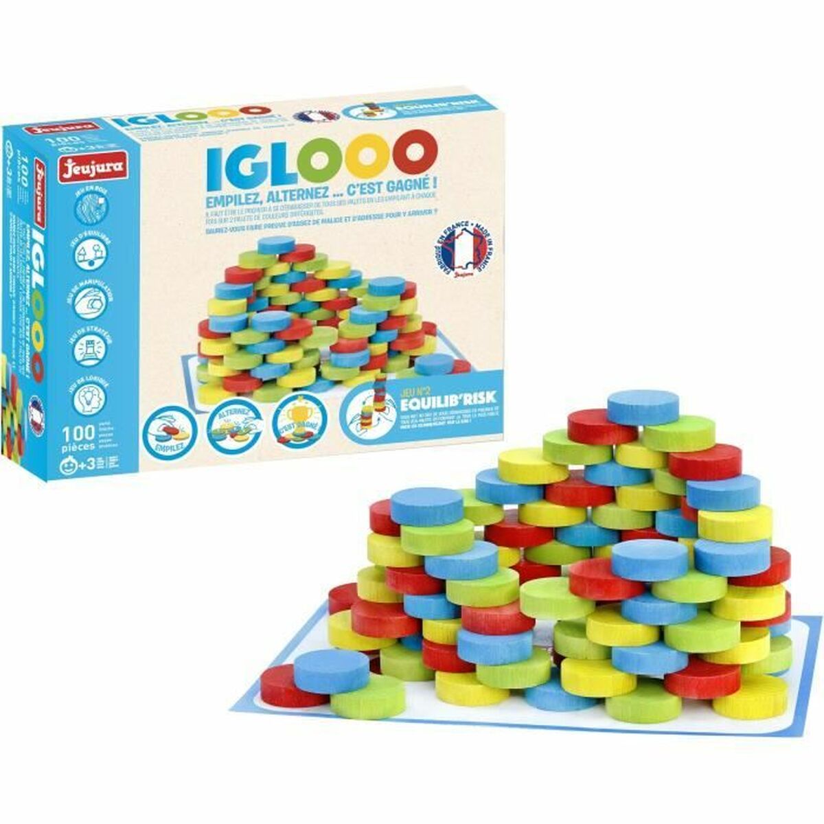 Board game Jeujura Iglooo Board game Jeujura Iglooo
