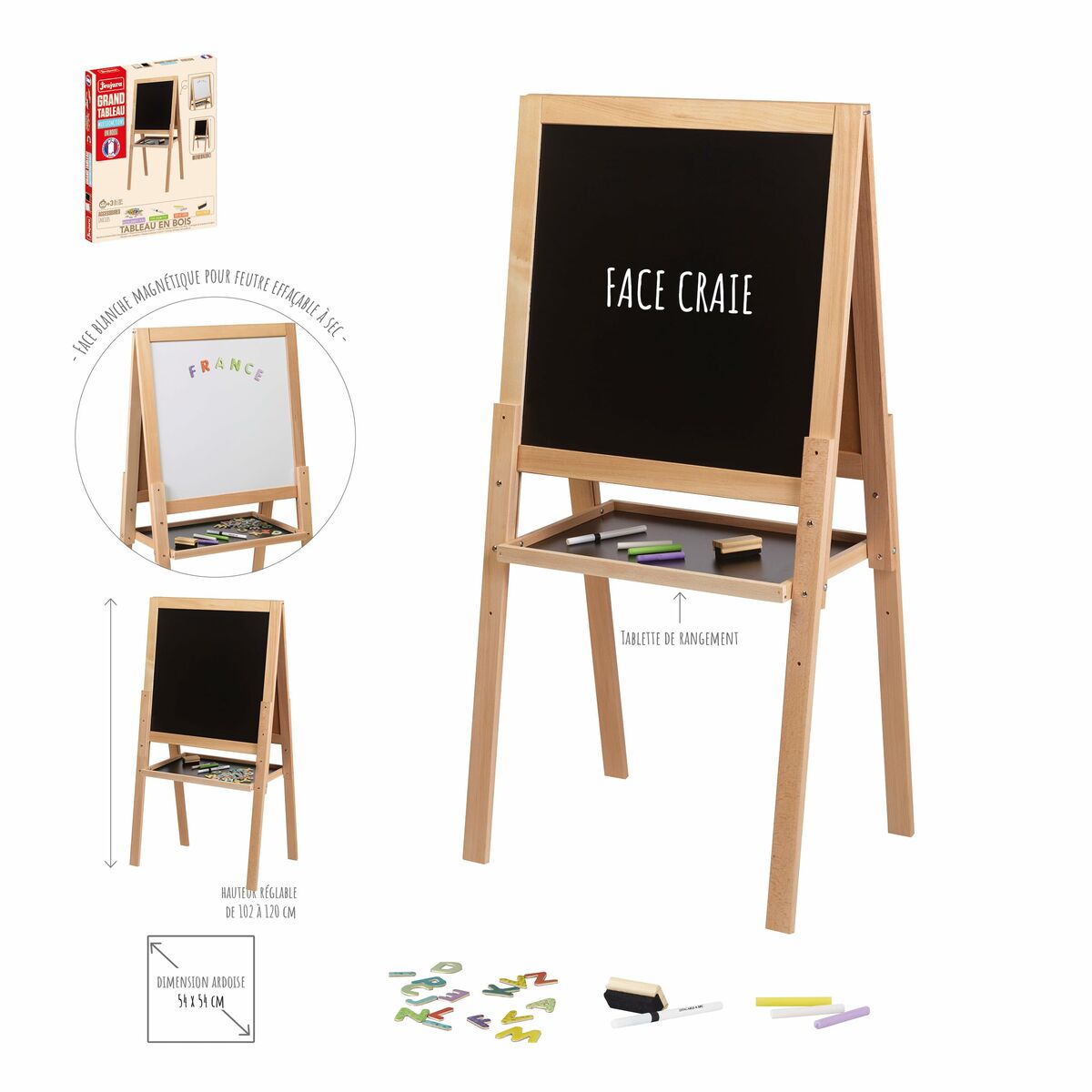 Double-sided Slate Jeujura