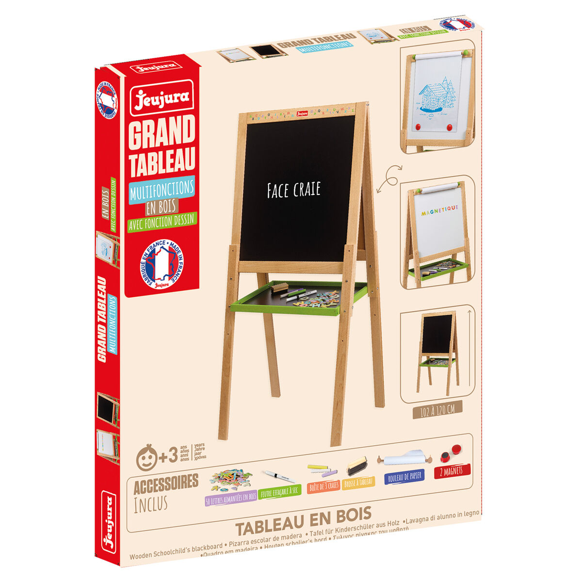 Double-sided Slate Jeujura