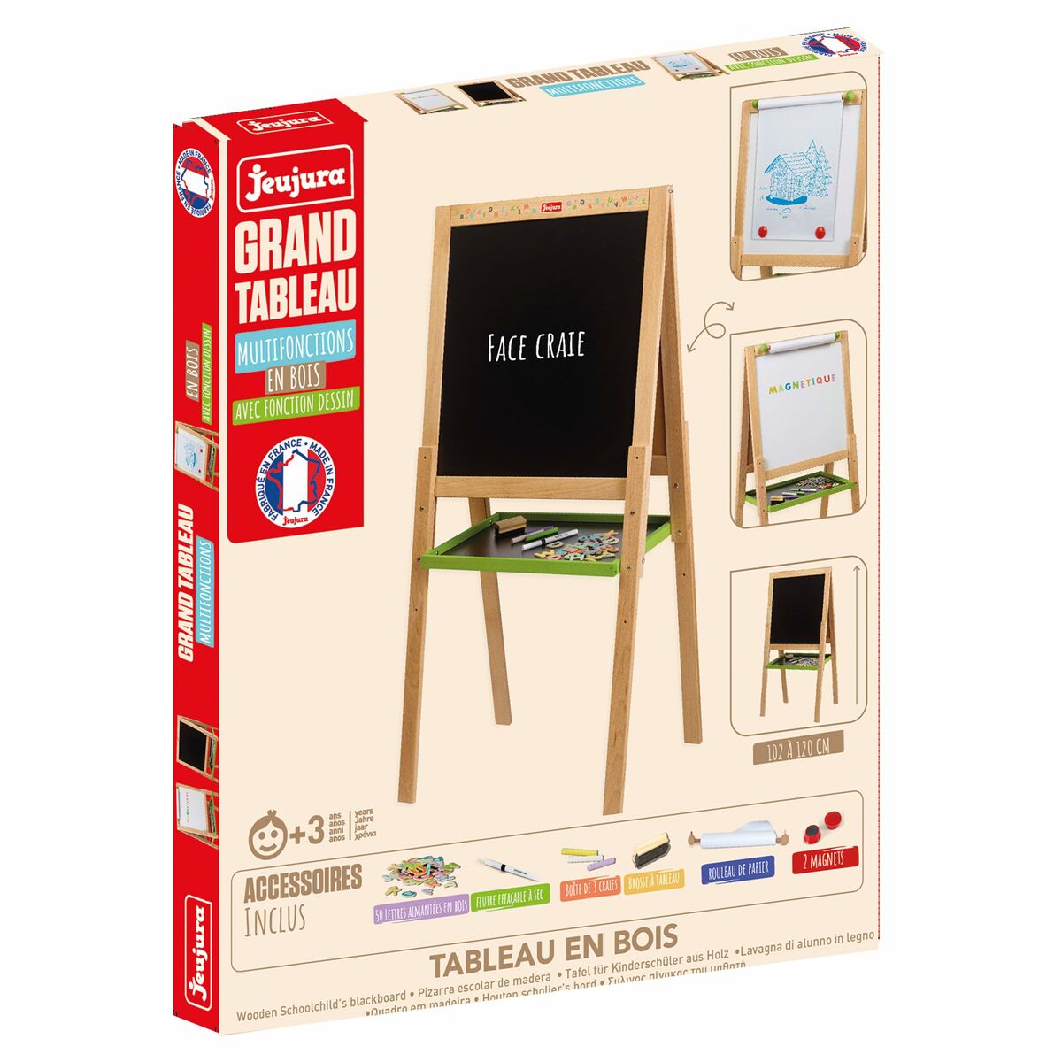 Double-sided Slate Jeujura