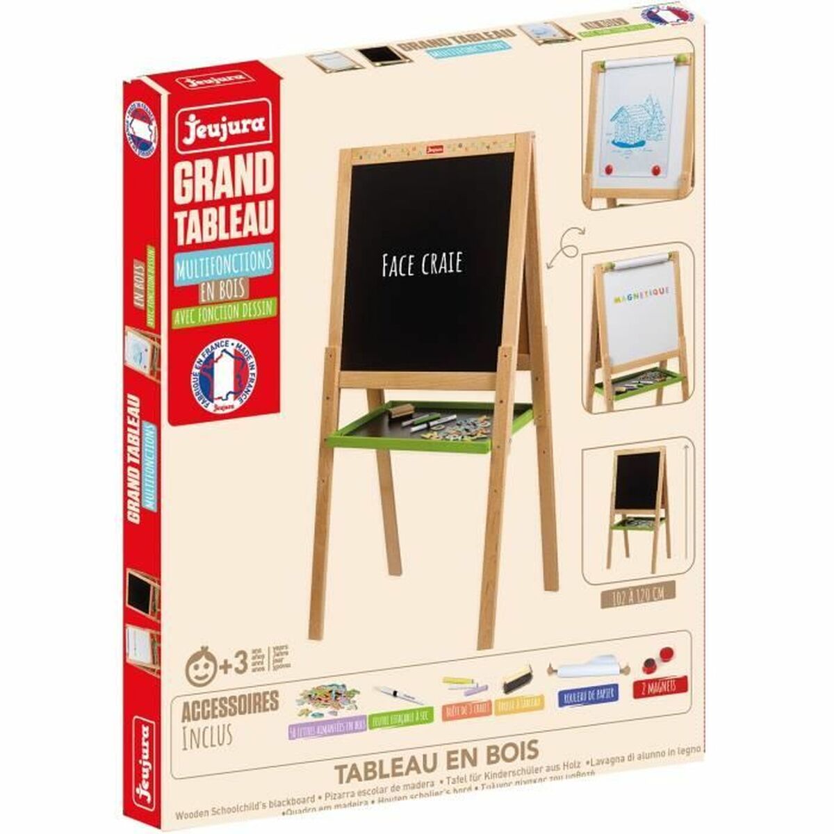 Double-sided Slate Jeujura