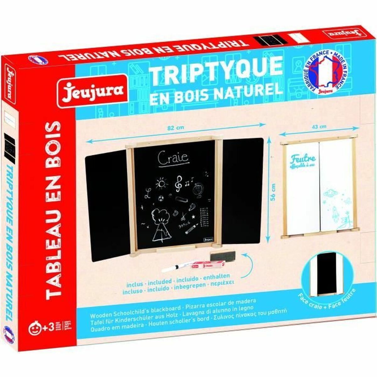 Double-sided Slate Jeujura Double-sided Slate Jeujura