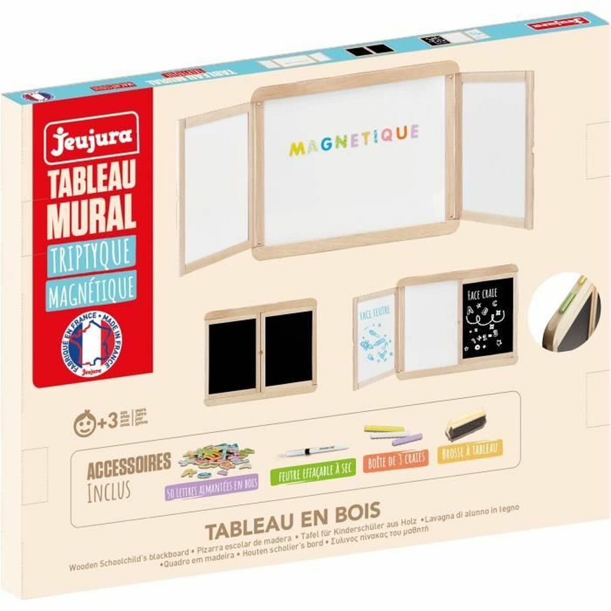 Double-sided Slate Jeujura