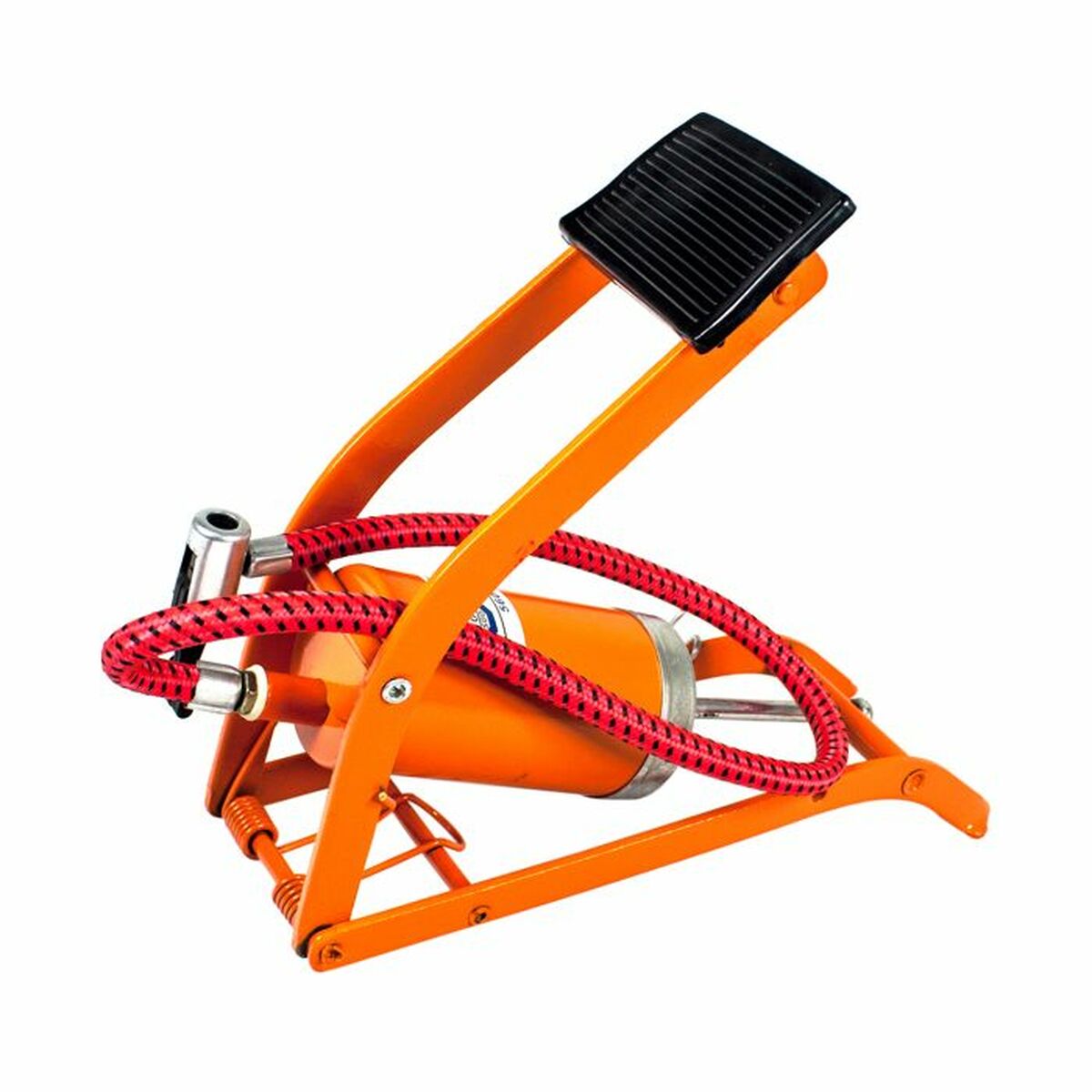 Foot Pump Precision Steel Orange Foot Pump Precision Steel Orange