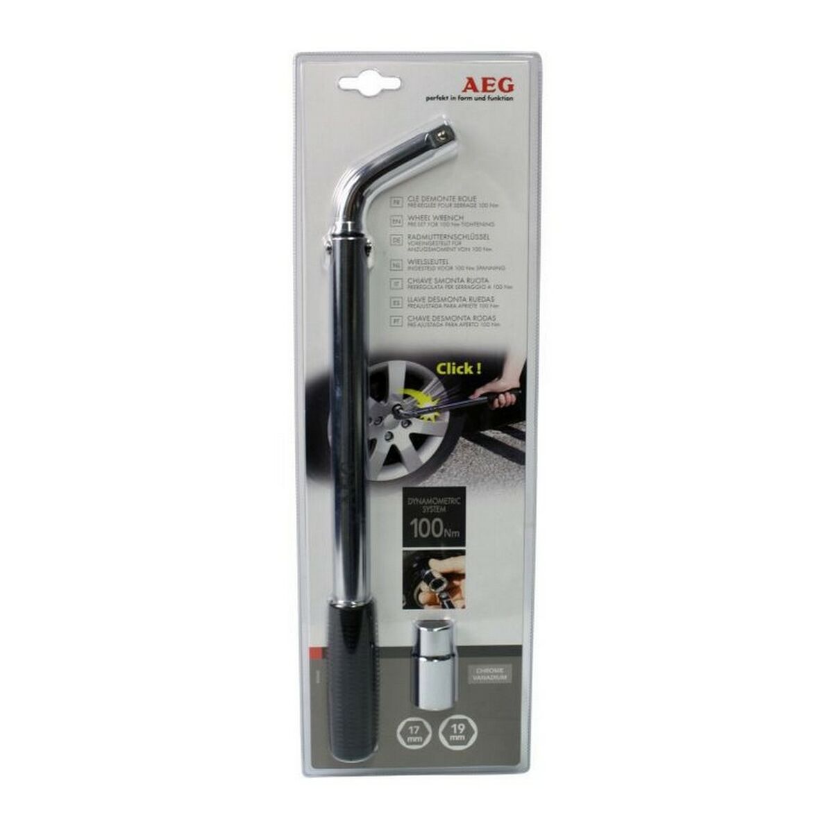 Telescopic Key AEG 17 – 19 mm