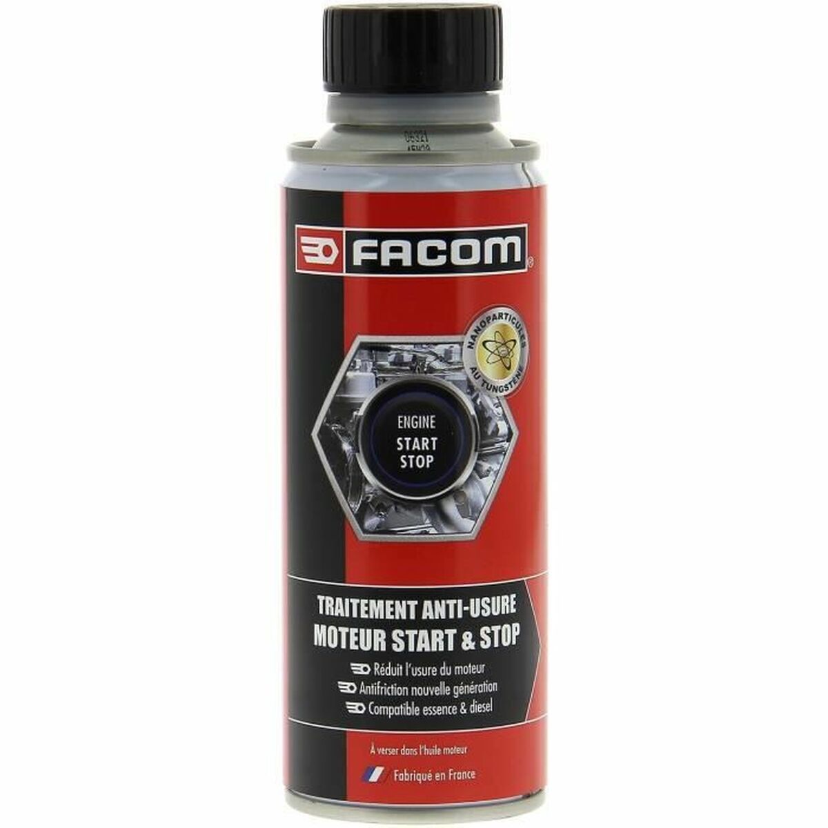 Engine Oil Additive Facom Anti -friction 250 ml Engine Oil Additive Facom Anti -friction 250 ml
