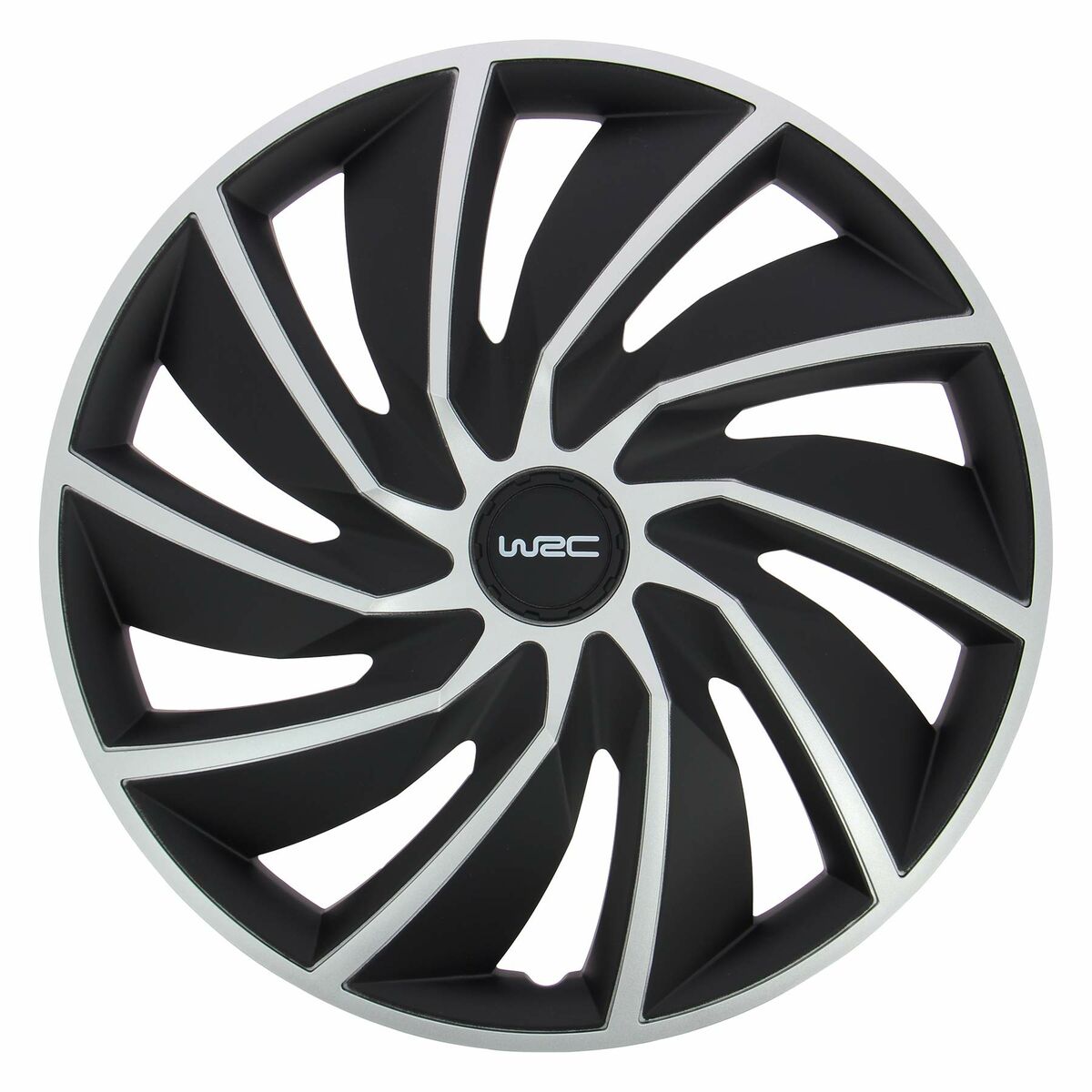 Hubcap WRC 7598 Grey Black/Grey 15″ 4 Pieces