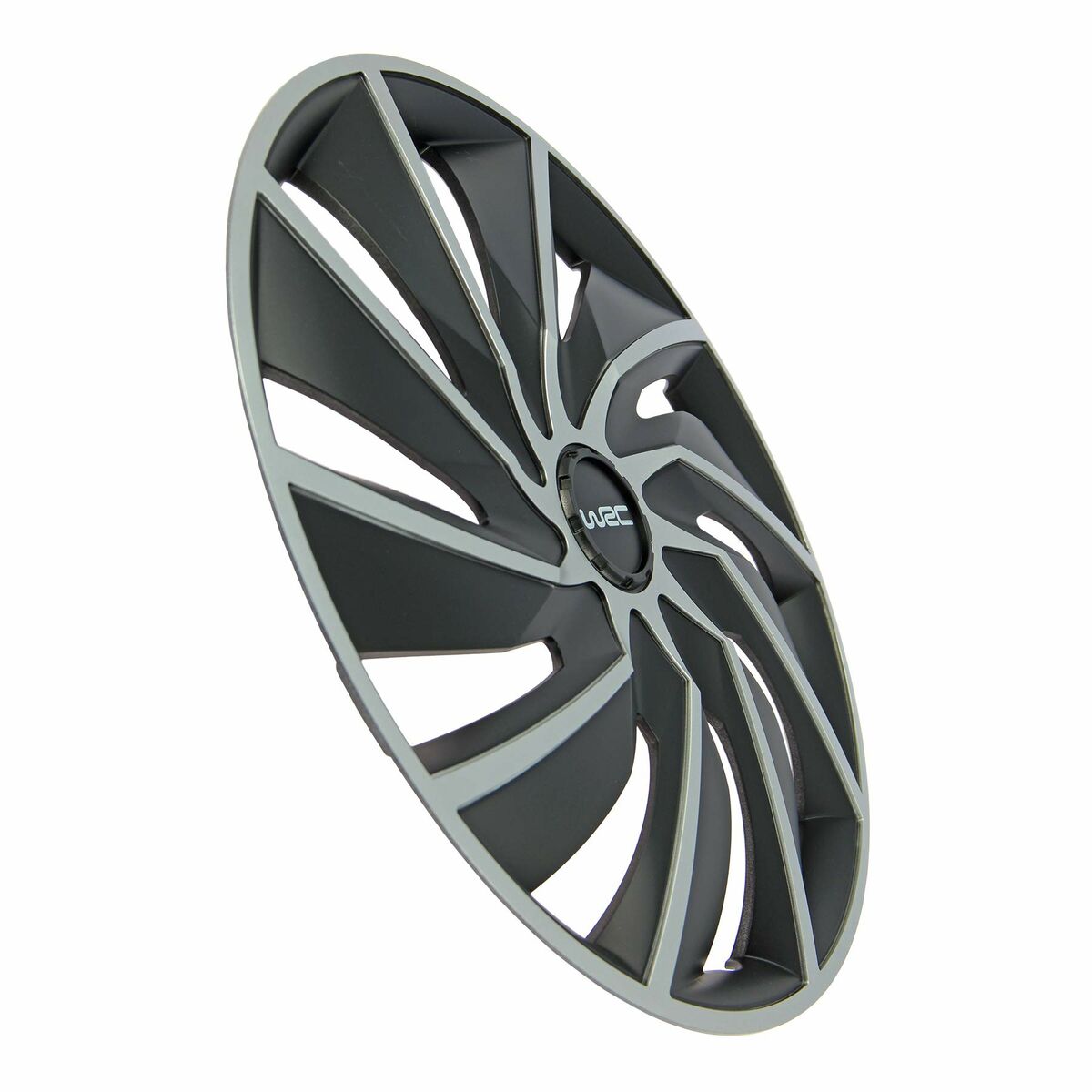 Hubcap WRC 7598 Grey Black/Grey 15″ 4 Pieces
