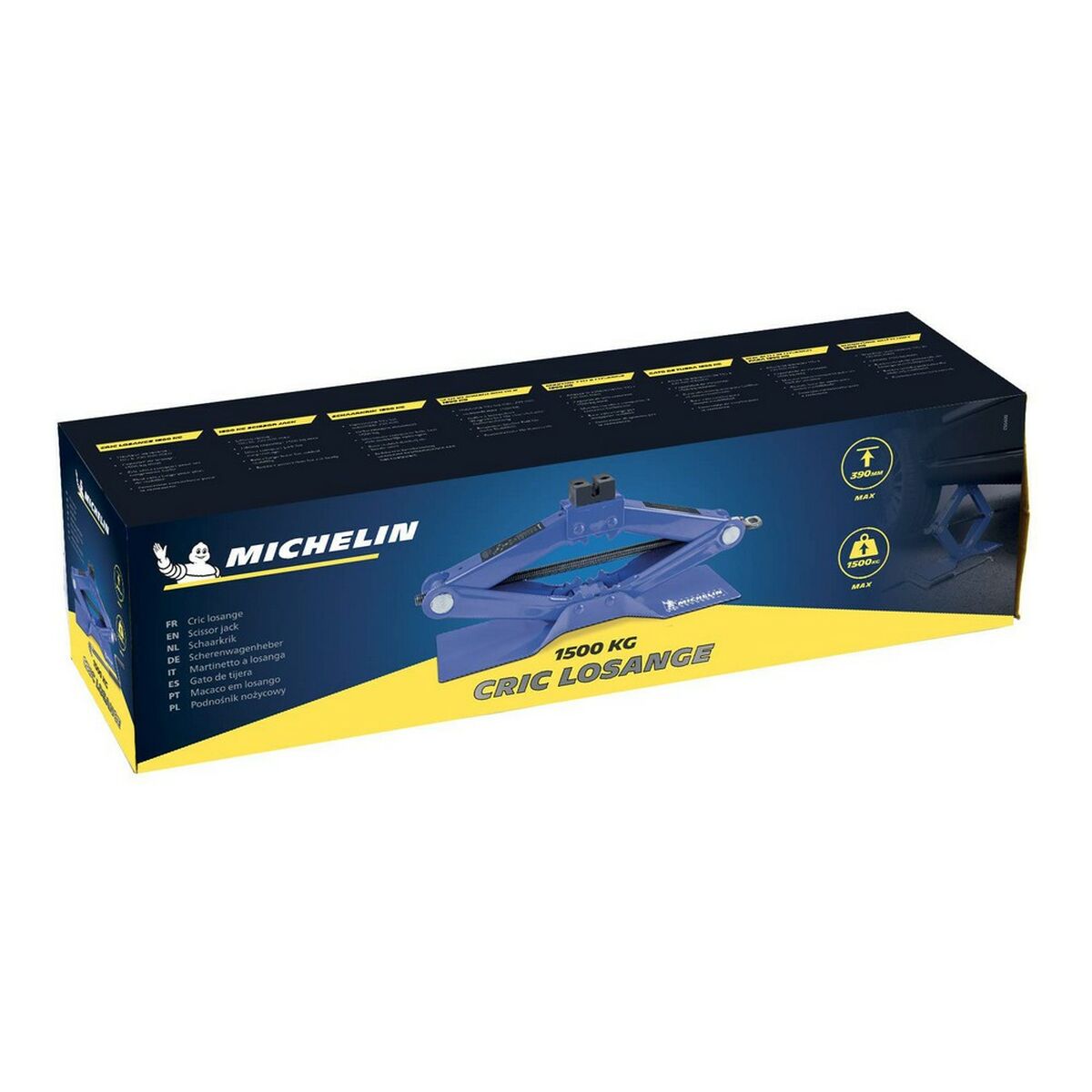 Jack Michelin 009552 1,5 T 11,5 – 39 cm