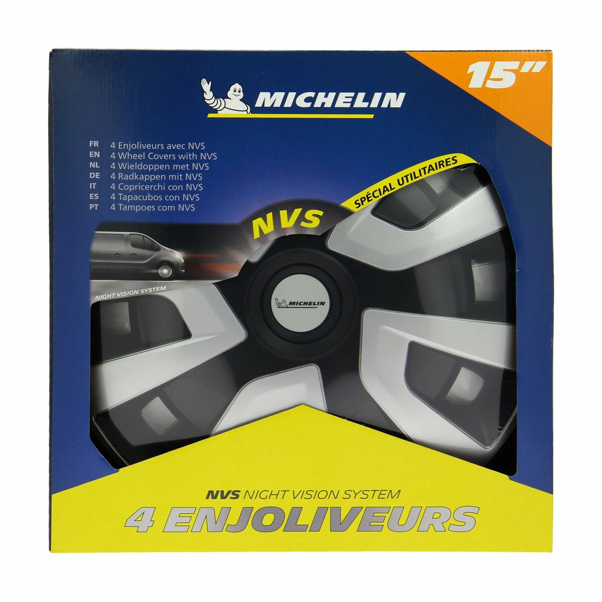 Hubcap Michelin 15″
