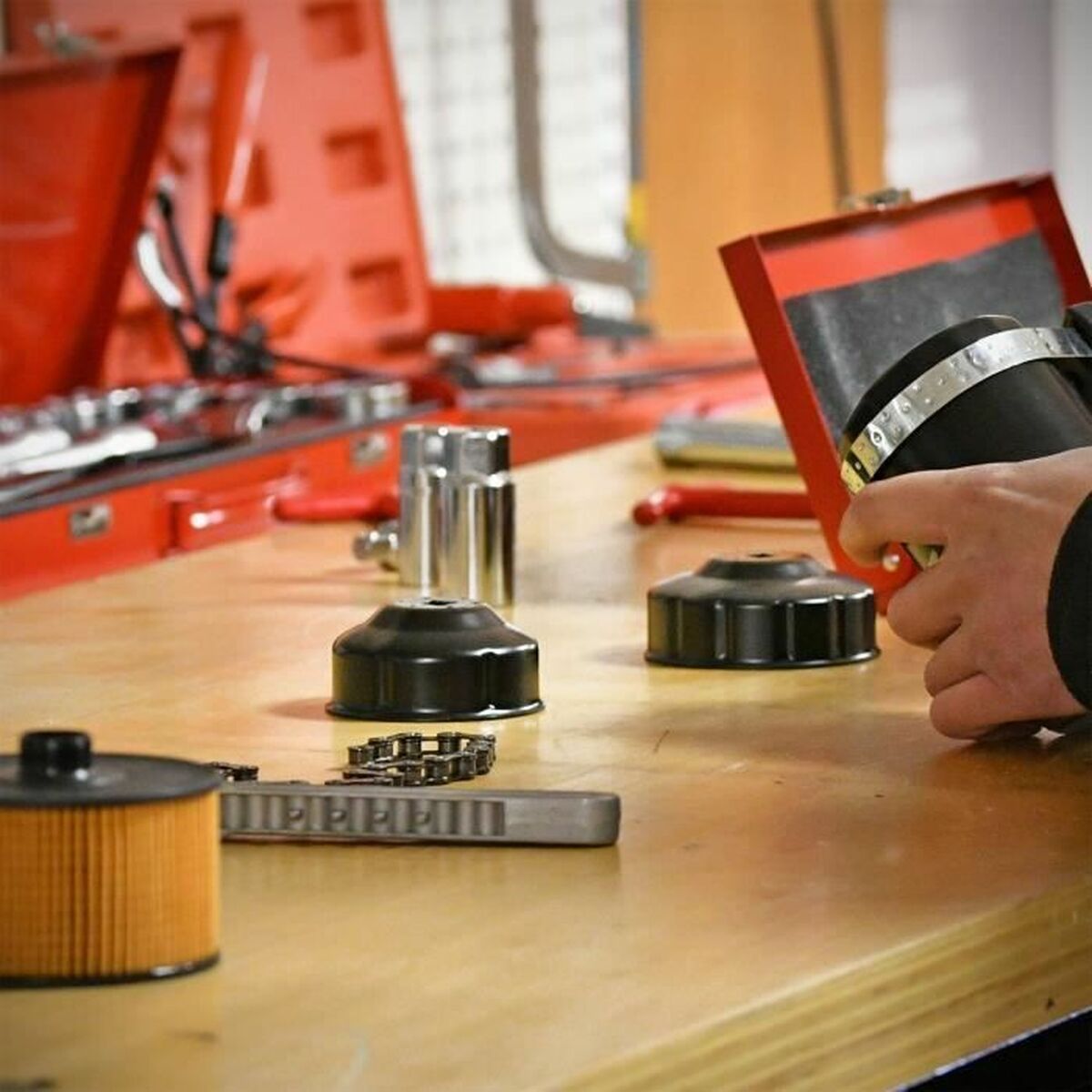 Pipe Wrench PRECISION-STEEL D76