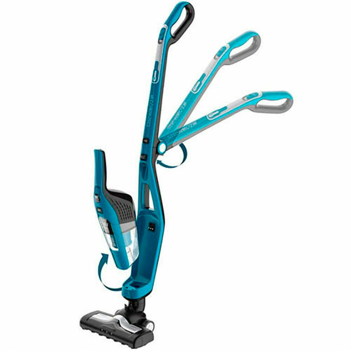 Cordless Stick Vacuum Cleaner Rowenta Dual Force 0,6L 21,6V Cordless Stick Vacuum Cleaner Rowenta Dual Force 0,6L 21,6V