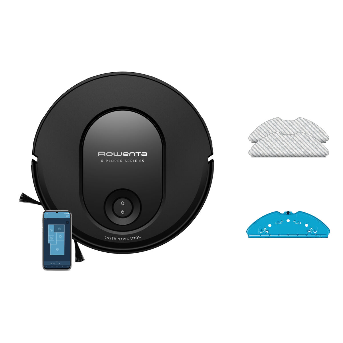 Robot Vacuum Cleaner Rowenta RR8L65