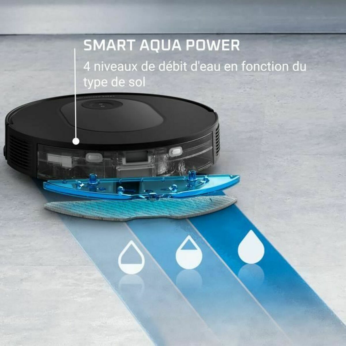 Robot Vacuum Cleaner Rowenta RR8L65
