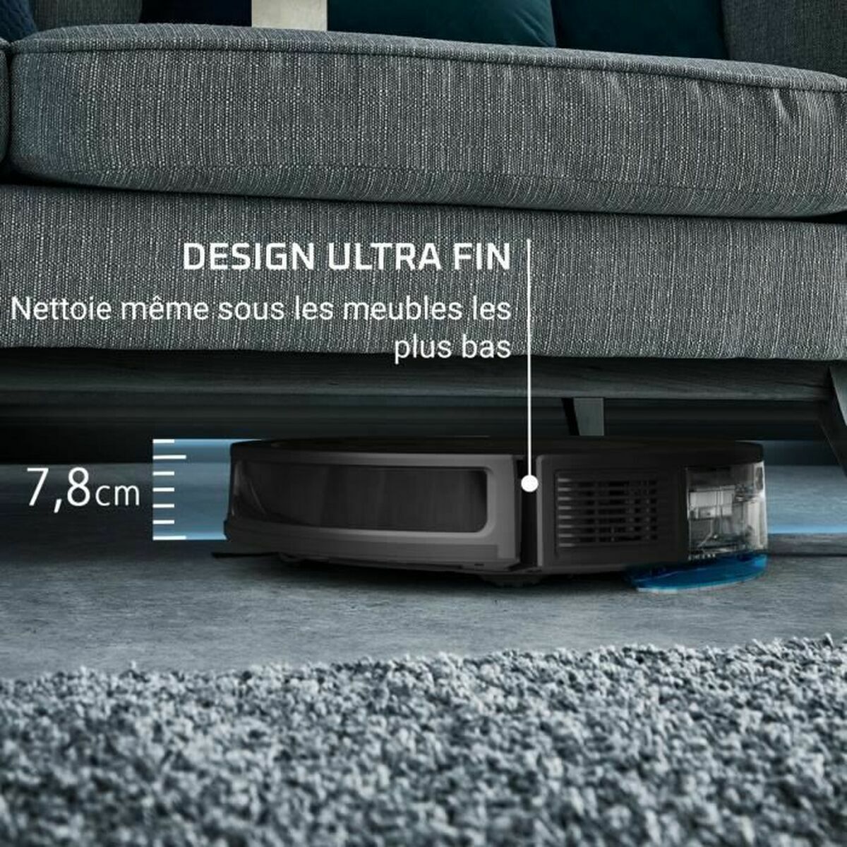 Robot Vacuum Cleaner Rowenta RR8L65