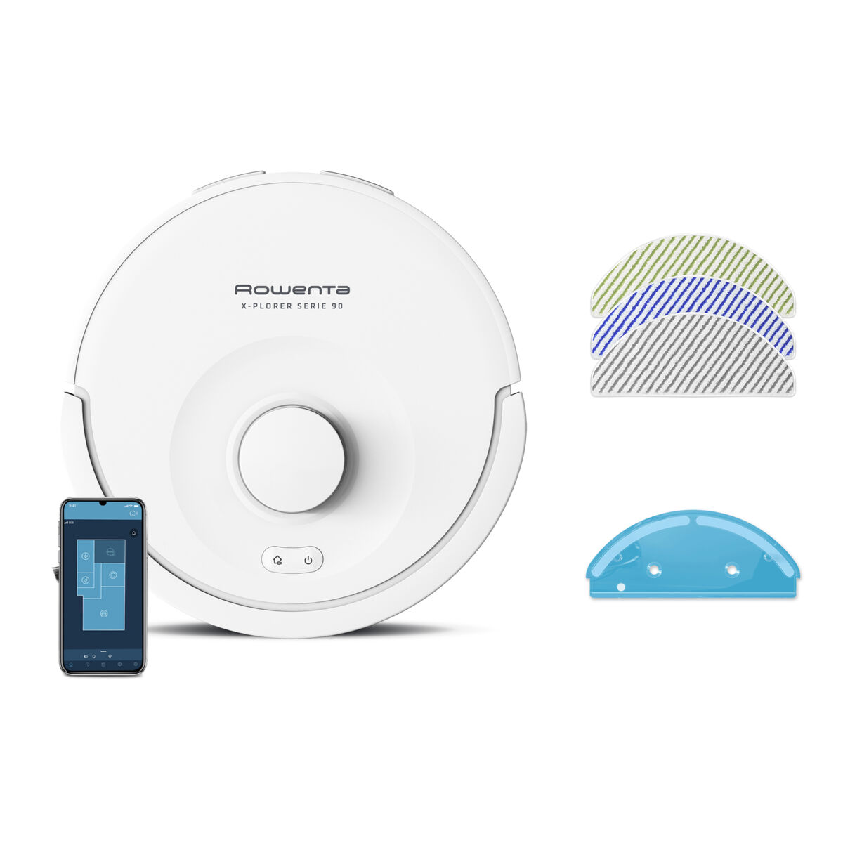 Robot Vacuum Cleaner Rowenta RR8777WH