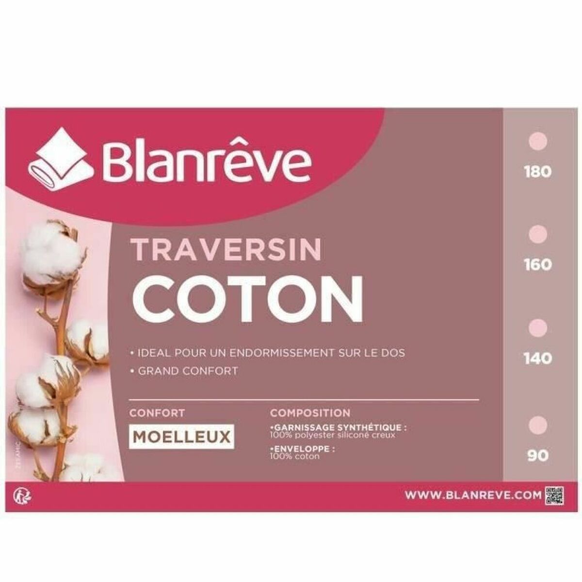 Pillow Blanreve 160 cm Pillow Blanreve 160 cm