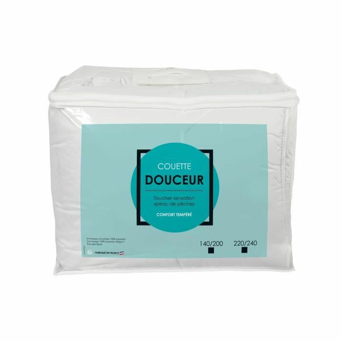 Duvet White 300 g/m 140 x 200 cm