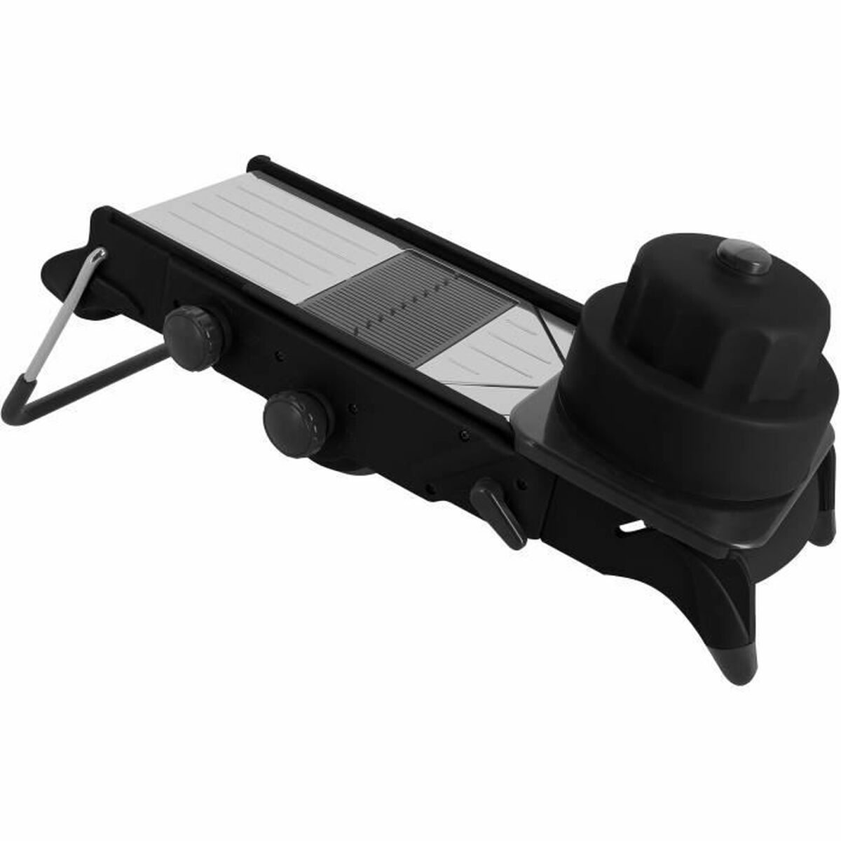 Grater Menastyl Steel polypropylene Stainless steel /Wood Grater Menastyl Steel polypropylene Stainless steel /Wood