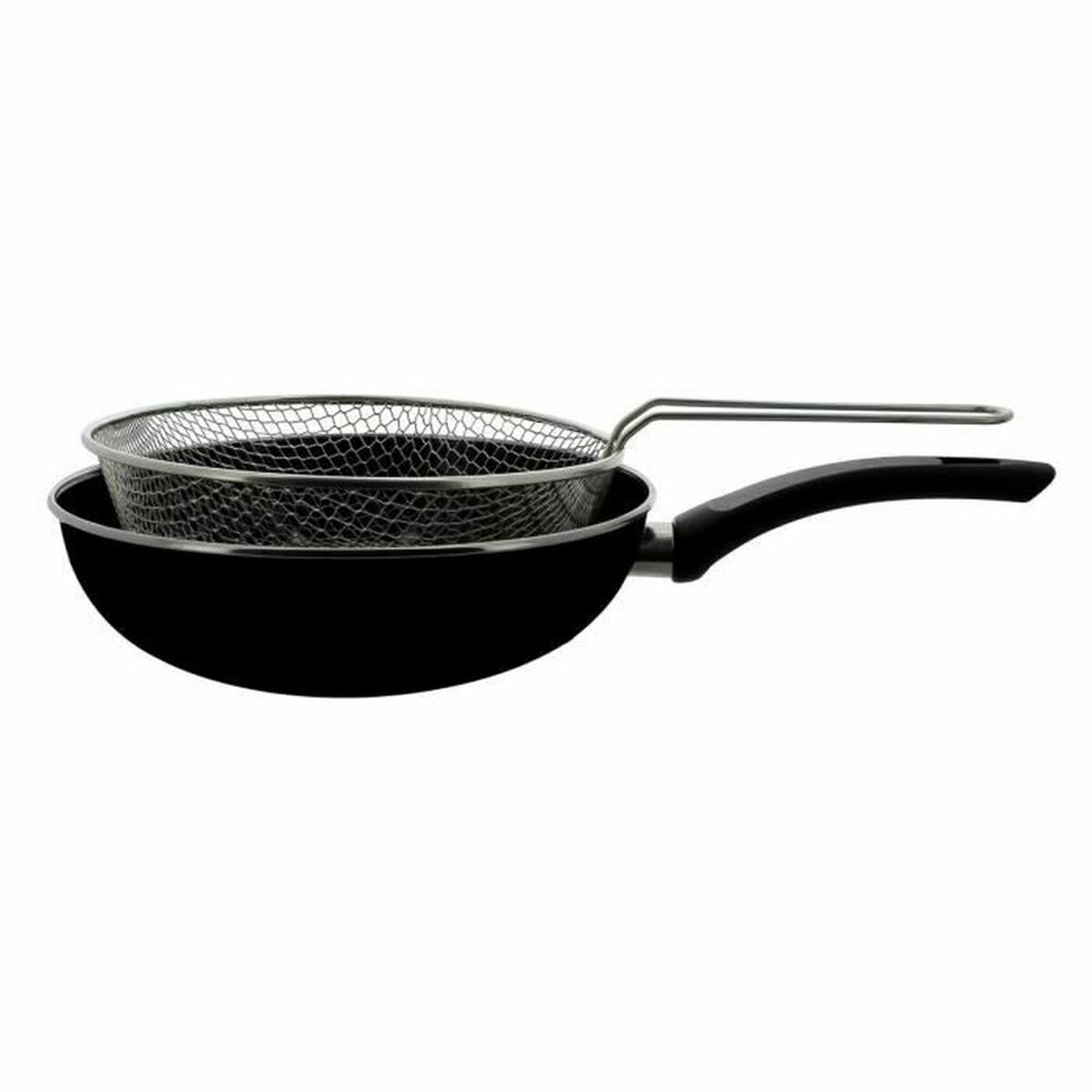 Pan TheKitchenette 1 Ø 26 cm Black Pan TheKitchenette 1 Ø 26 cm Black